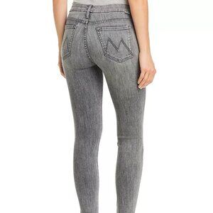 MOTHER, Looker Ankle Fray Skinny Jeans | Size: 26